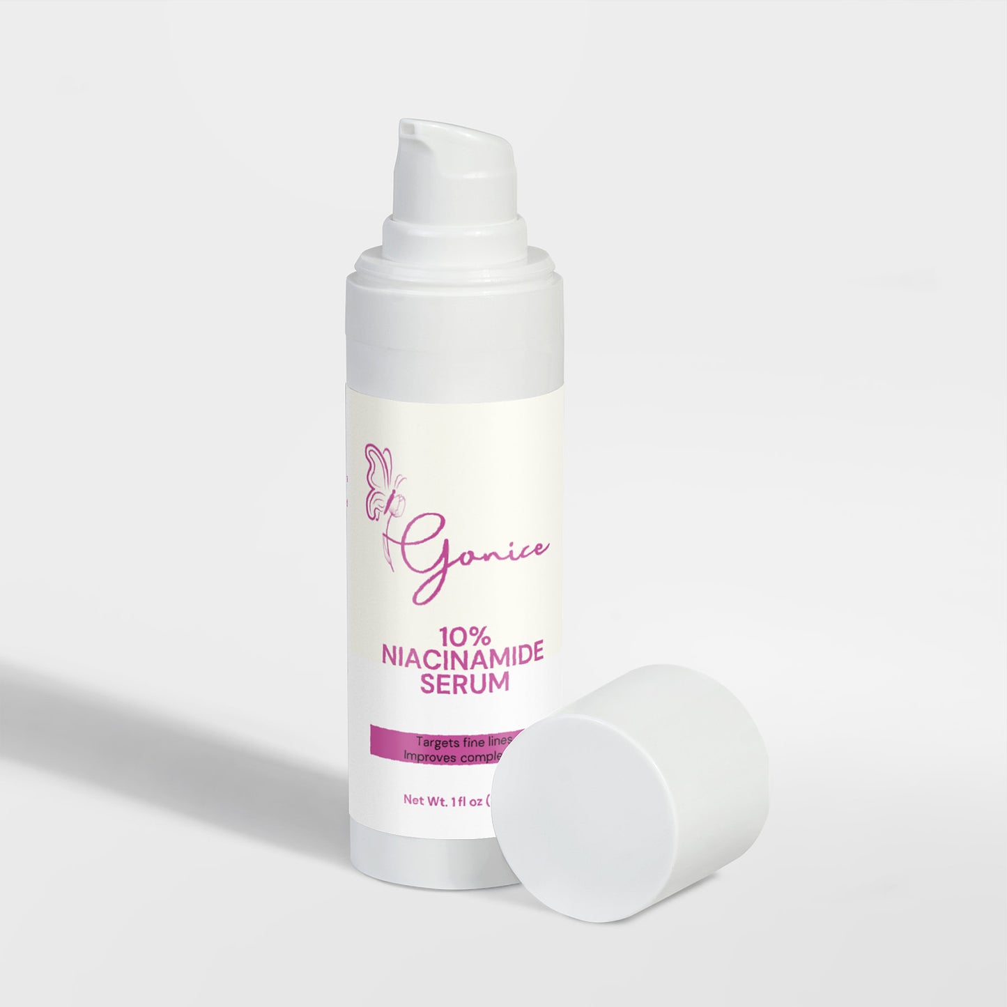 Gonice 10% serum z niacynamidem